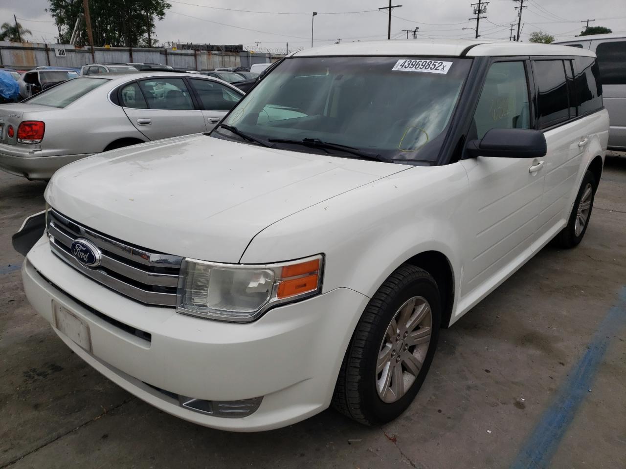 Photo 2 from auction – 2012 FORD FLEX SE with VIN 2FMGK5BC0CBD01072