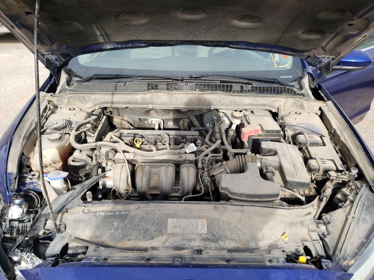 Photo 7 from auction – 2014 FORD FUSION S with VIN 1FA6P0G71E5371404