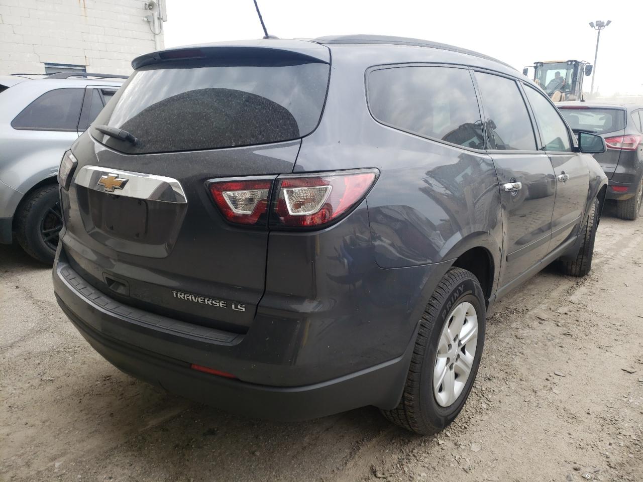 Photo 4 from auction – 2013 CHEVROLET TRAVERSE L with VIN 1GNKRFKD0DJ116646