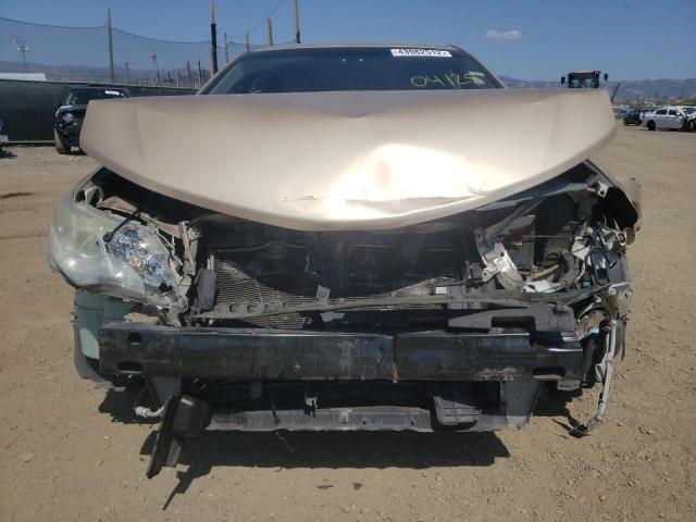 Photo 9 from auction – 2012 TOYOTA CAMRY BASE with VIN 4T4BF1FK5CR258258