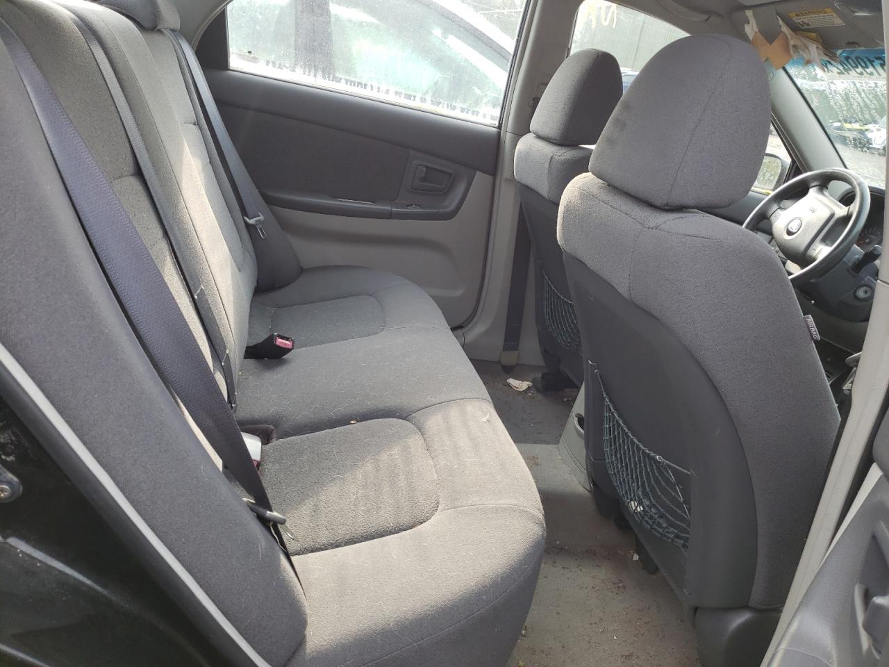 Photo 6 from auction – 2006 KIA SPECTRA LX with VIN KNAFE121X65287332
