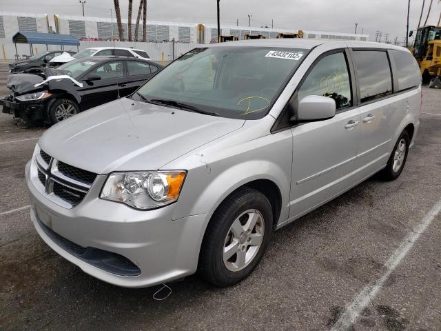 Photo 2 from auction – 2011 DODGE GRAND CARA with VIN 2D4RN3DG2BR623987