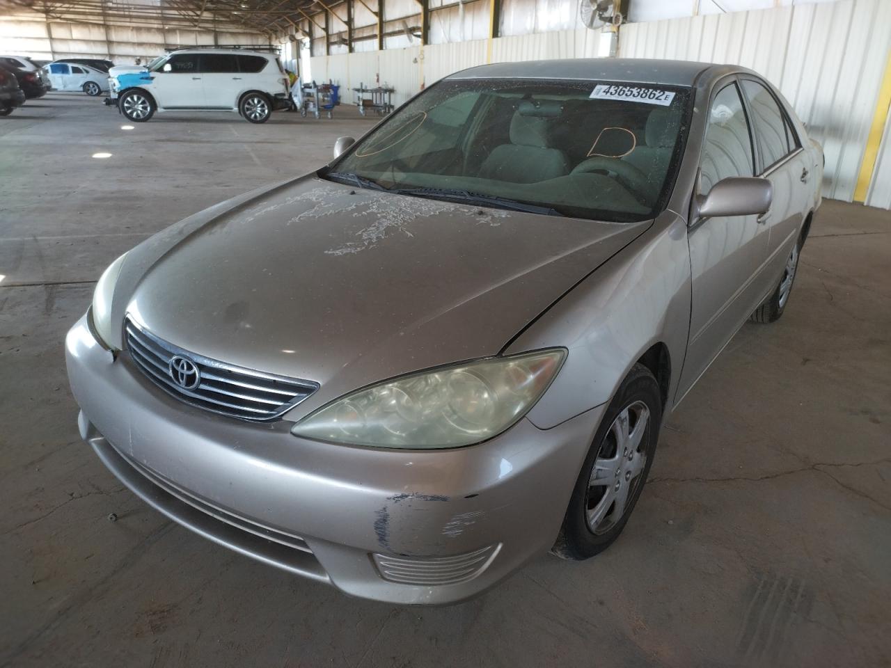 Photo 2 from auction – 2005 TOYOTA CAMRY LE with VIN 4T1BE30K05U059672