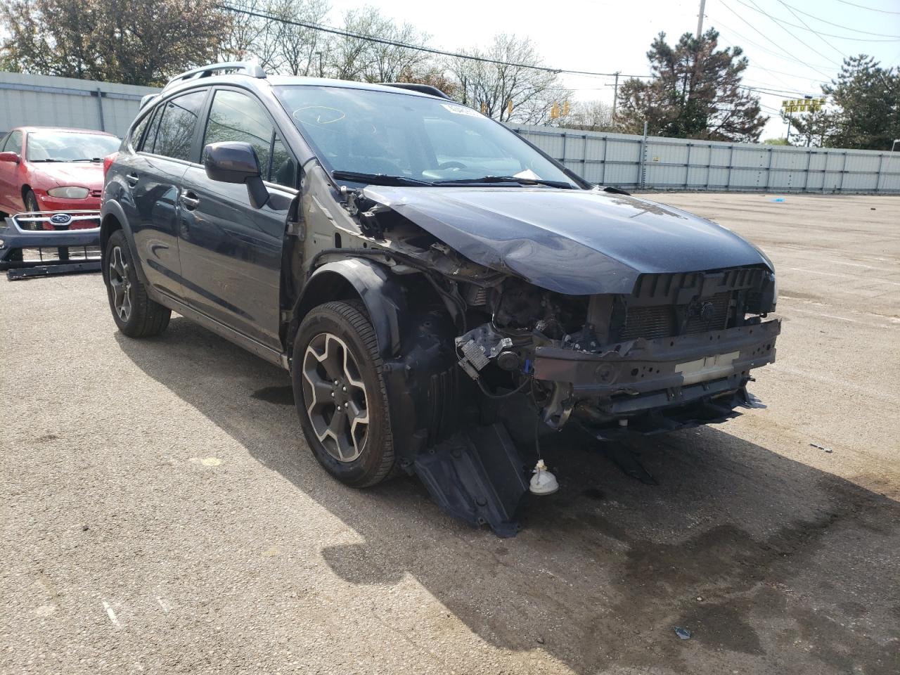 SUBARU XV CROSSTR 2014 with VIN JF2GPAKC0E8243986 - Photo from auction