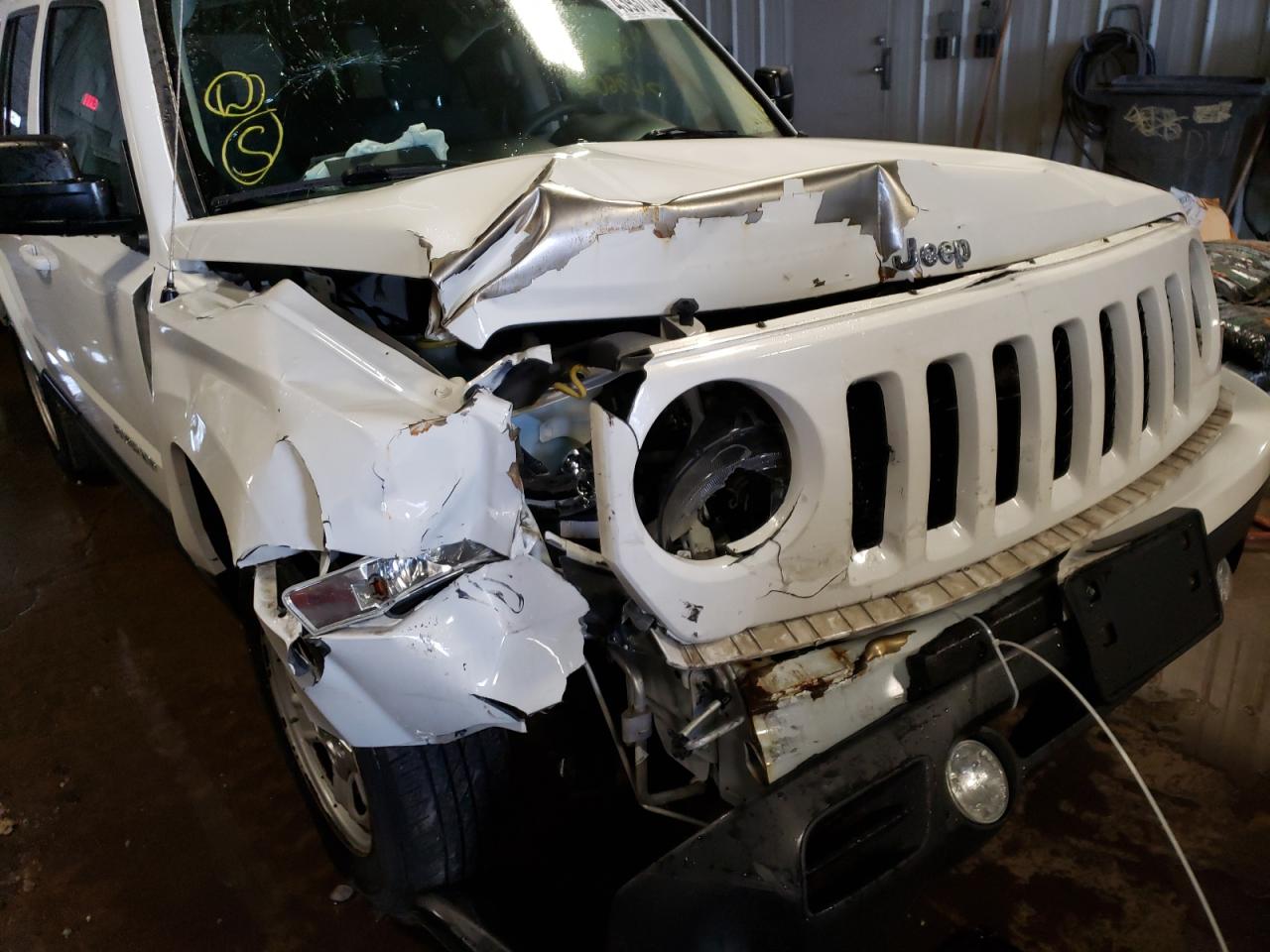 Photo 9 from auction – 2012 JEEP PATRIOT SP with VIN 1C4NJPBA7CD662611