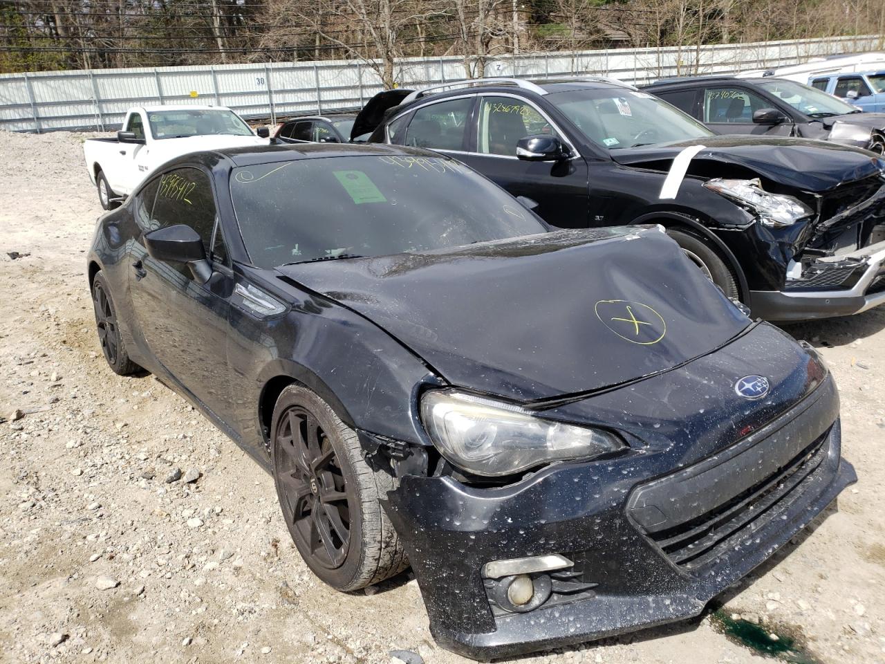 SUBARU BRZ 2.0 LI 2014 with VIN JF1ZCAC15E9600059 - Photo from auction