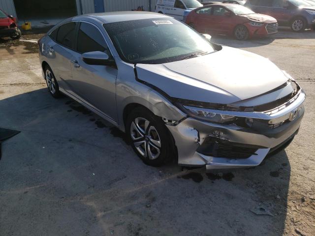 Photo 1 from auction – 2018 HONDA CIVIC LX with VIN 2HGFC2F55JH604111