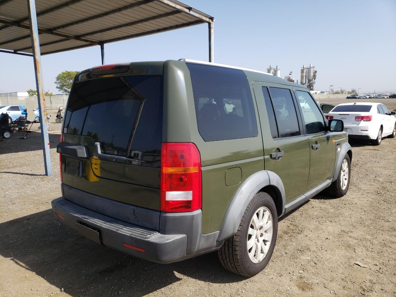 Foto 4 de la subasta – 2005 LAND ROVER LR3 con VIN SALAA25405A309356