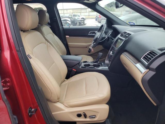 Photo 5 from auction – 2017 FORD EXPLORER L with VIN 1FM5K7F8XHGE10633