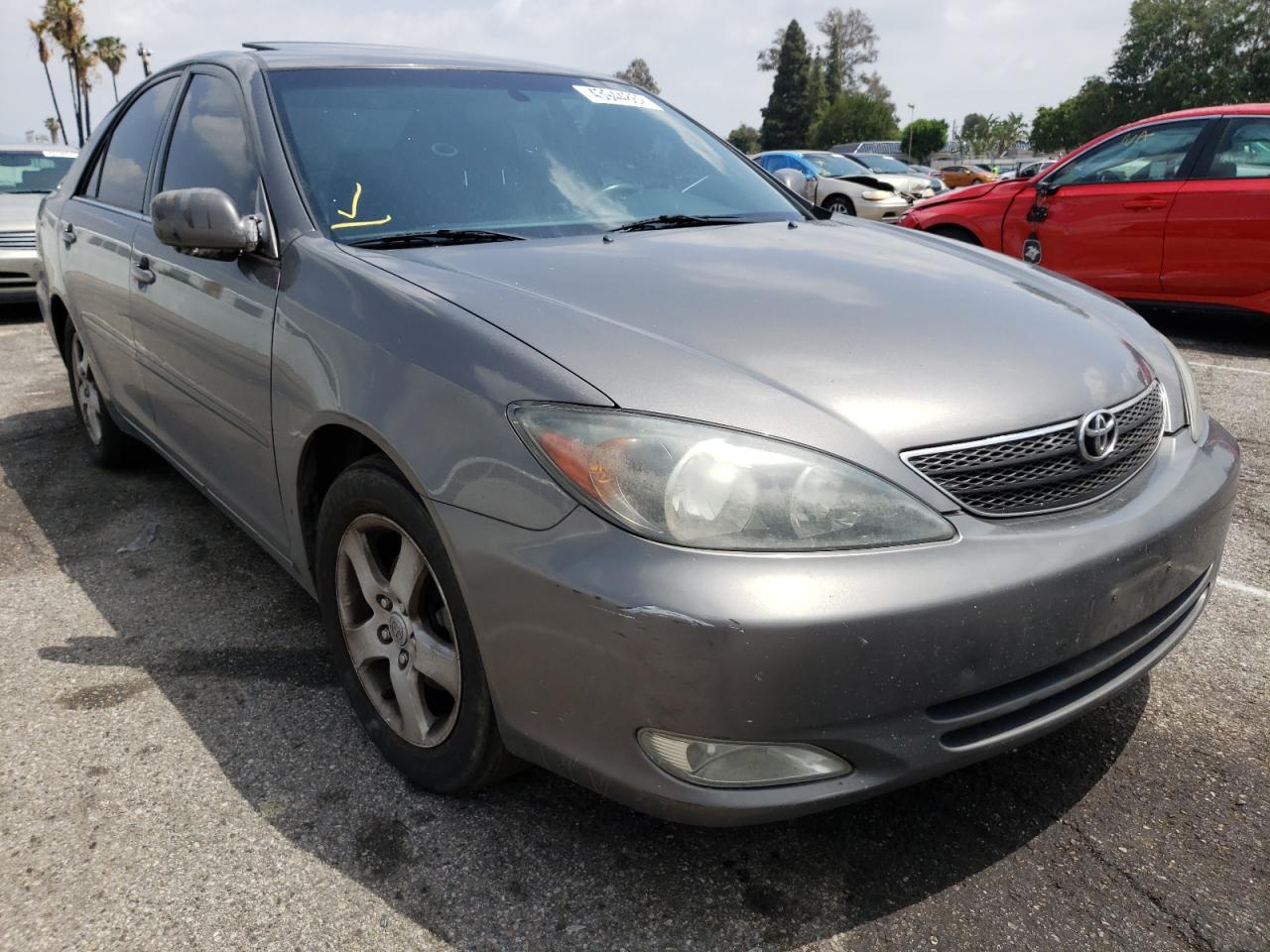 Photo 1 from auction – 2003 TOYOTA CAMRY LE with VIN 4T1BE32K43U729587