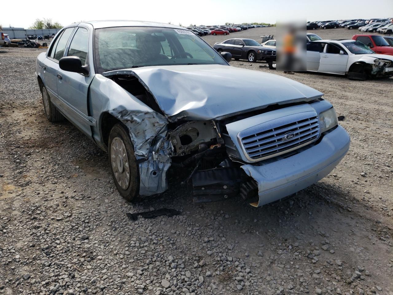 Photo 9 from auction – 2008 FORD CROWN VICT with VIN 2FAFP73V08X135519