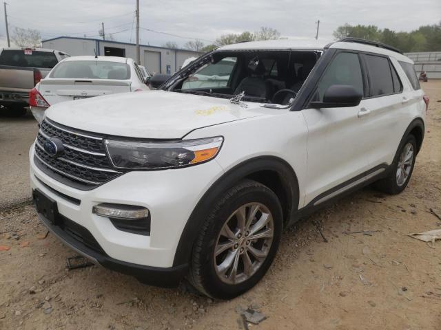 Photo 2 from auction – 2020 FORD EXPLORER X with VIN 1FMSK8DH9LGB56398