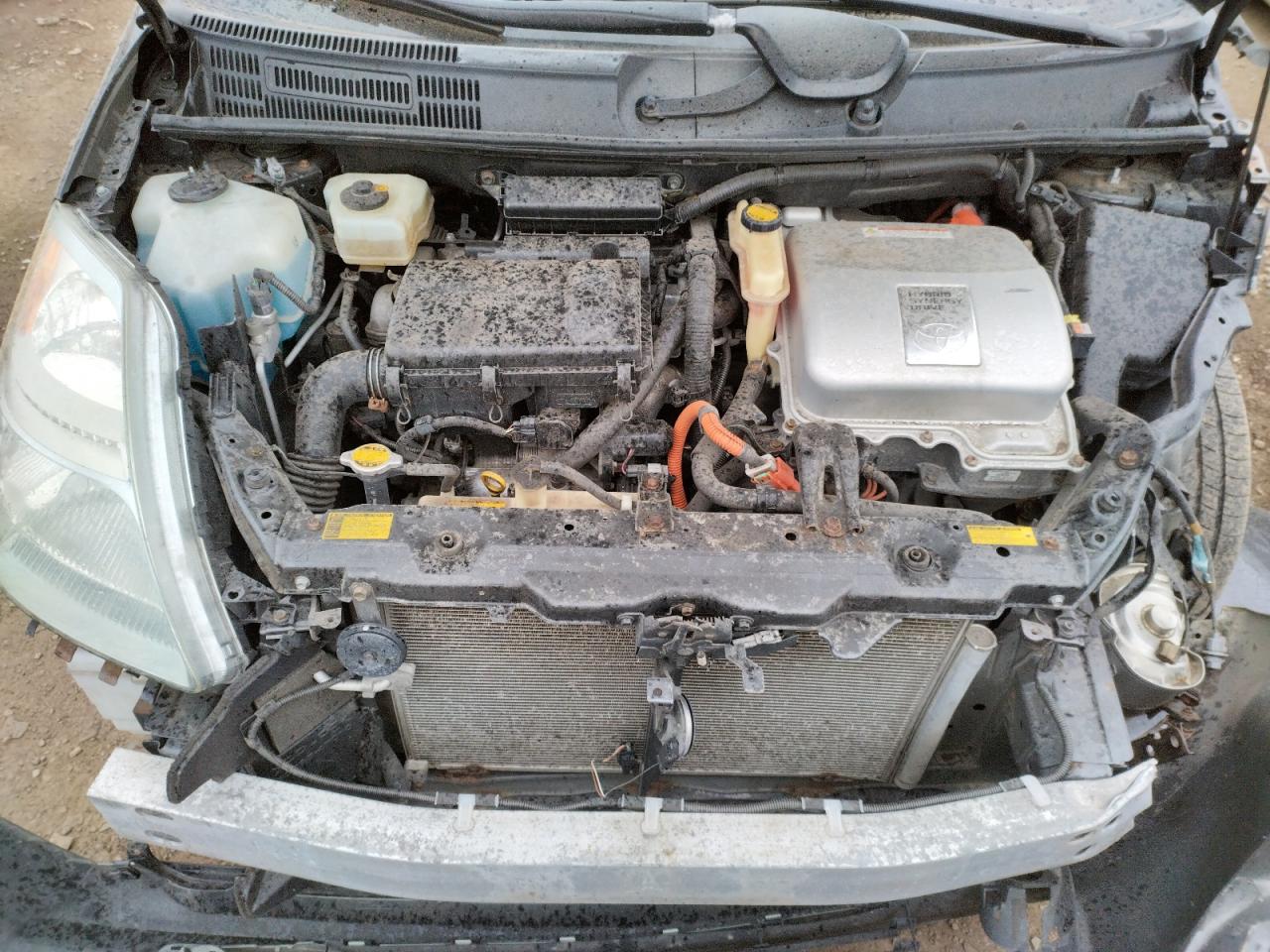 Photo 7 from auction – 2007 TOYOTA PRIUS with VIN JTDKB20U773224621