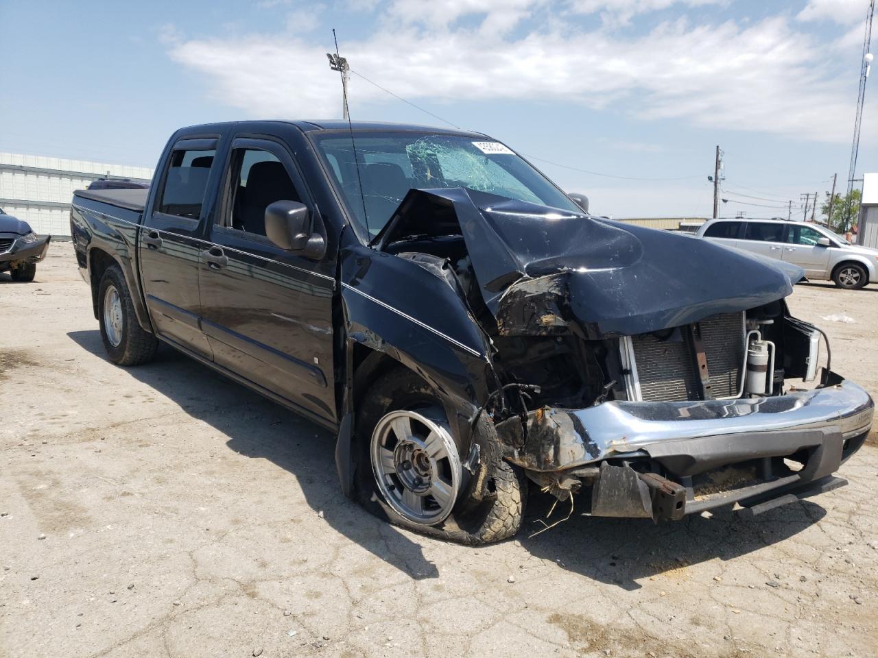 GMC CANYON 2006 with VIN 1GTCS136068332186 - Photo from auction