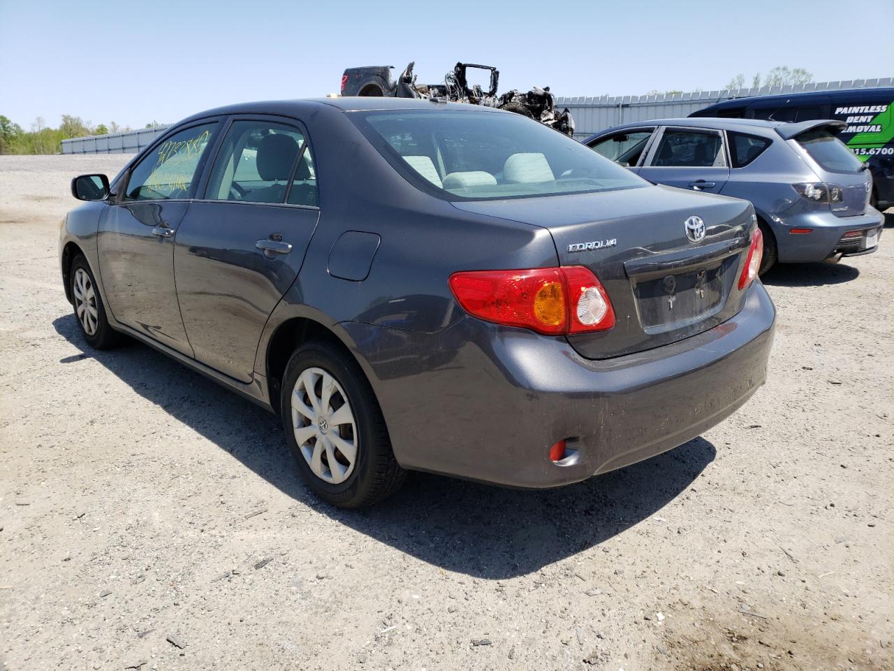 Photo 3 from auction – 2009 TOYOTA COROLLA BA with VIN JTDBL40EX99045006