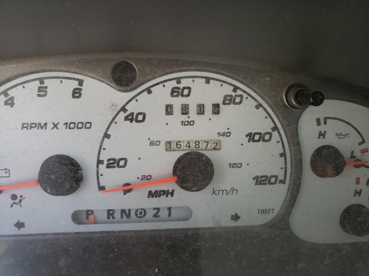 Photo 8 from auction – 2003 FORD EXPLORER S with VIN 1FMZU77E93UB90329