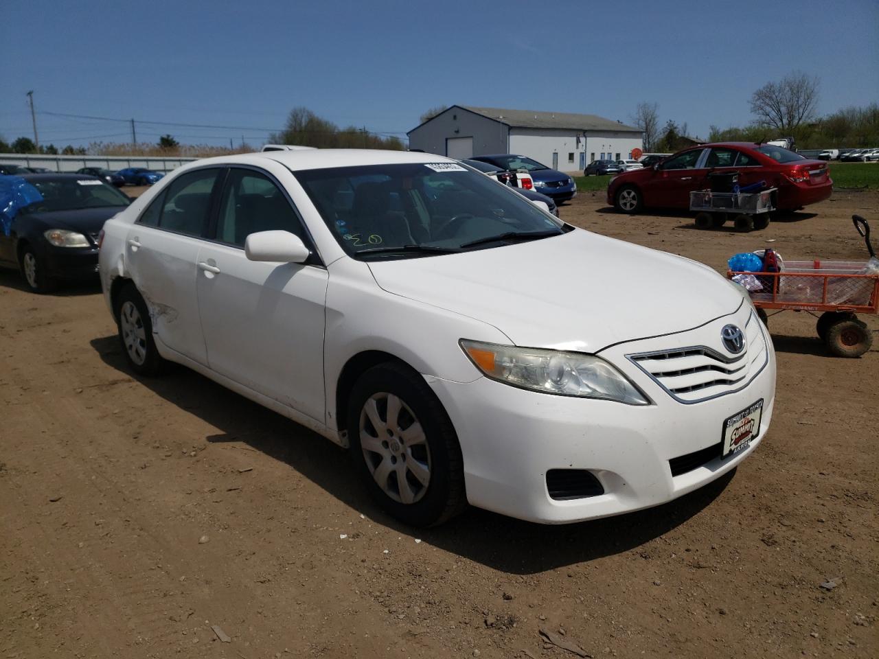 Photo 11 from auction – 2011 TOYOTA CAMRY BASE with VIN 4T4BF3EK7BR142815