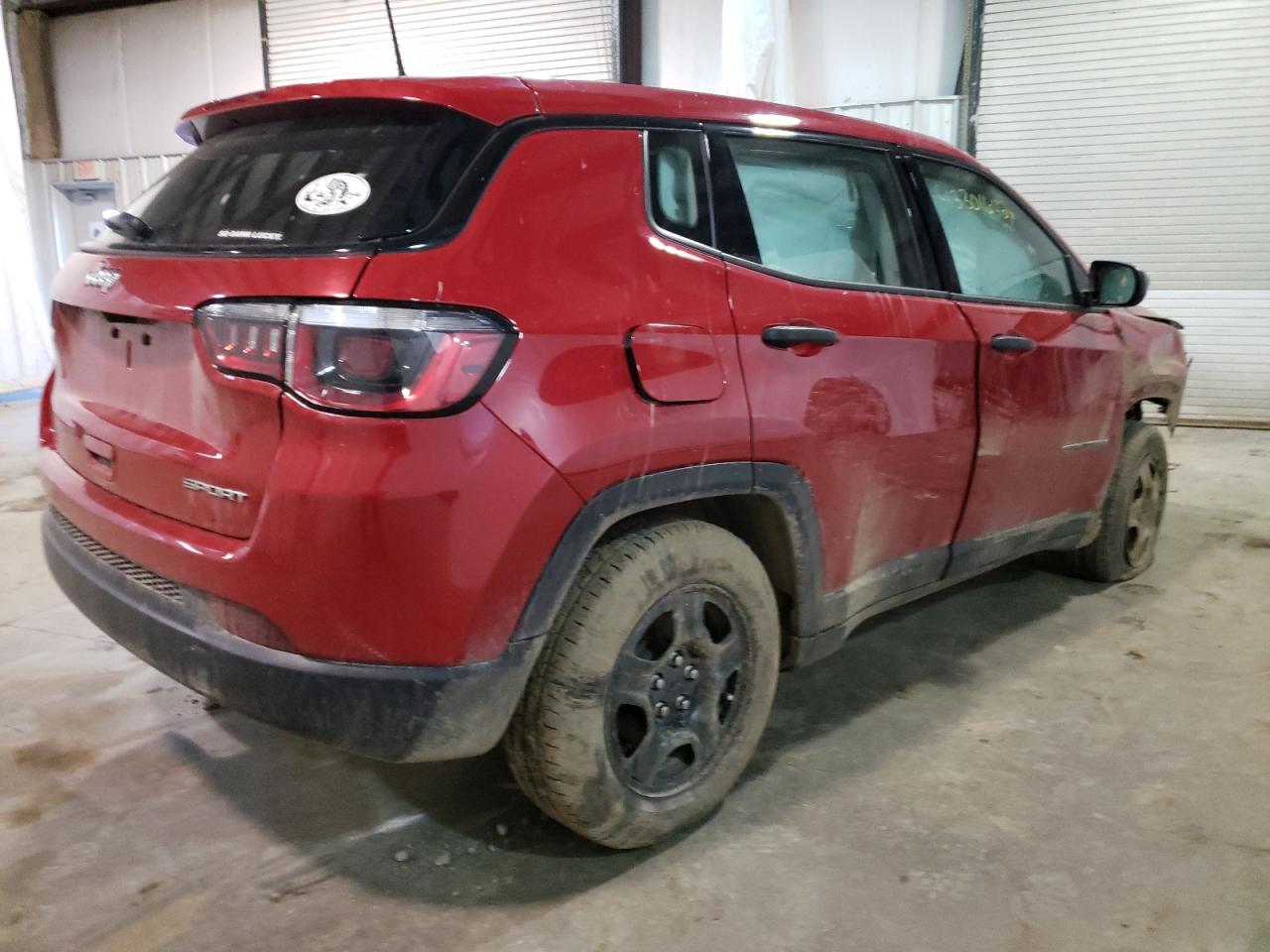 Photo 14 from auction – 2019 JEEP COMPASS SP with VIN 3C4NJCAB7KT679713