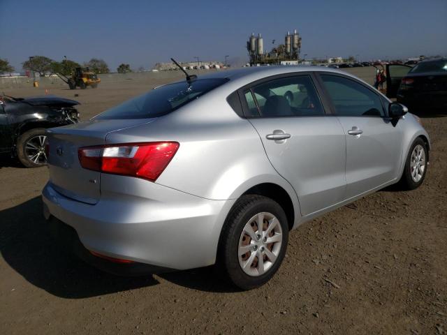 Photo 4 from auction – 2016 KIA RIO LX with VIN KNADM4A36G6698866