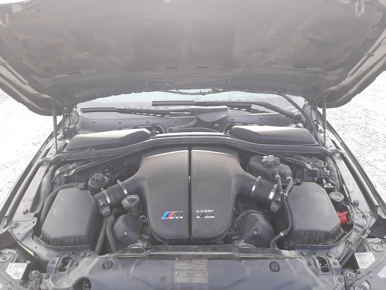 Photo 7 from auction – 2010 BMW M5 with VIN WBSNB9C56AC043181