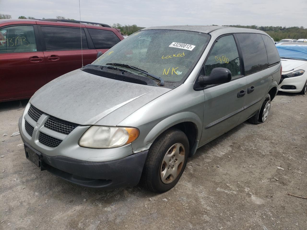 Photo 2 from auction – 2003 DODGE CARAVAN SE with VIN 1D4GP25B83B139577