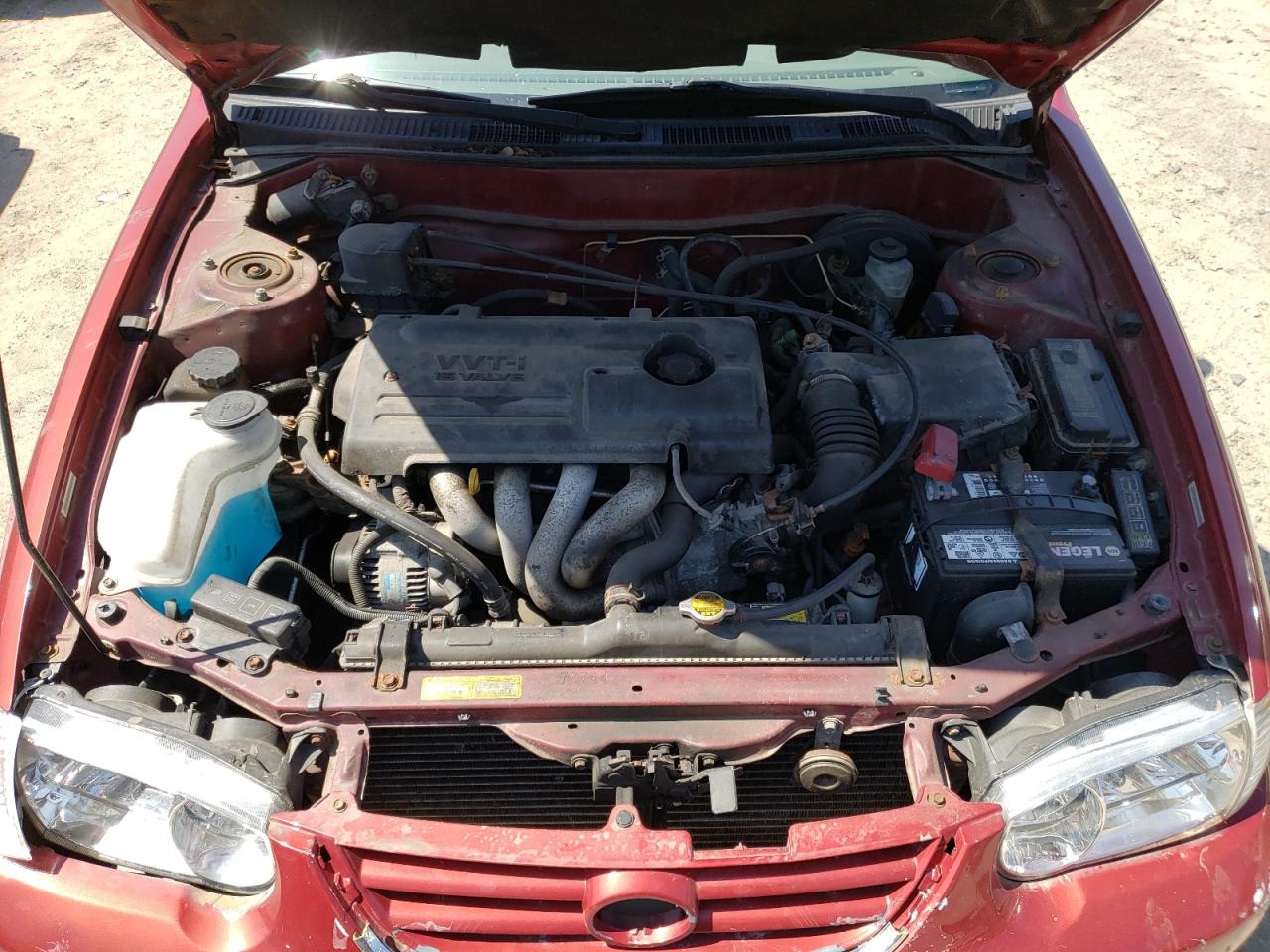 Photo 7 from auction – 2002 TOYOTA COROLLA CE with VIN 2T1BR12E62C553046