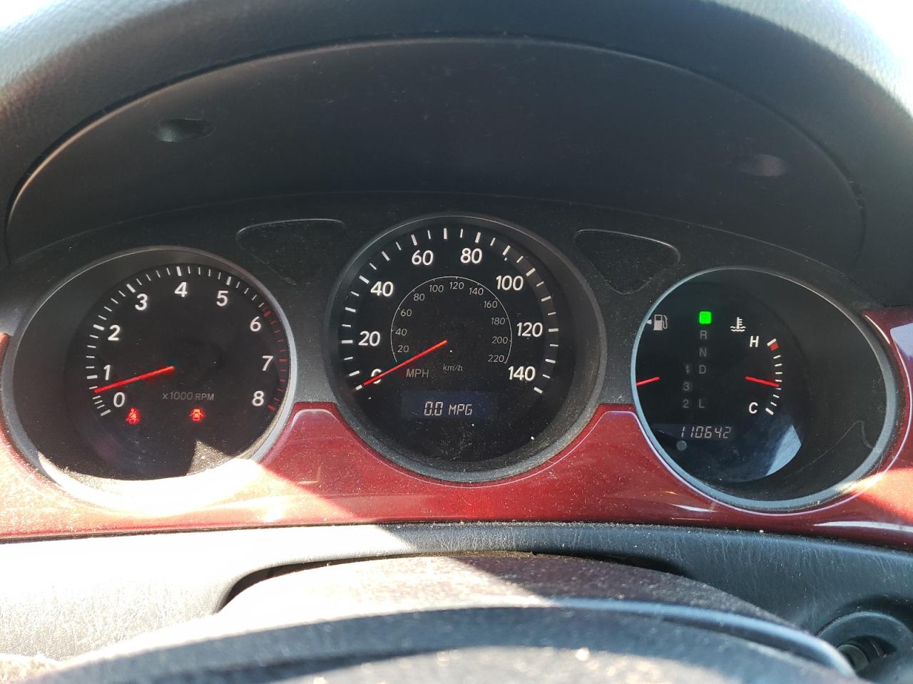 Photo 8 from auction – 2005 LEXUS ES 330 with VIN JTHBA30G155068840