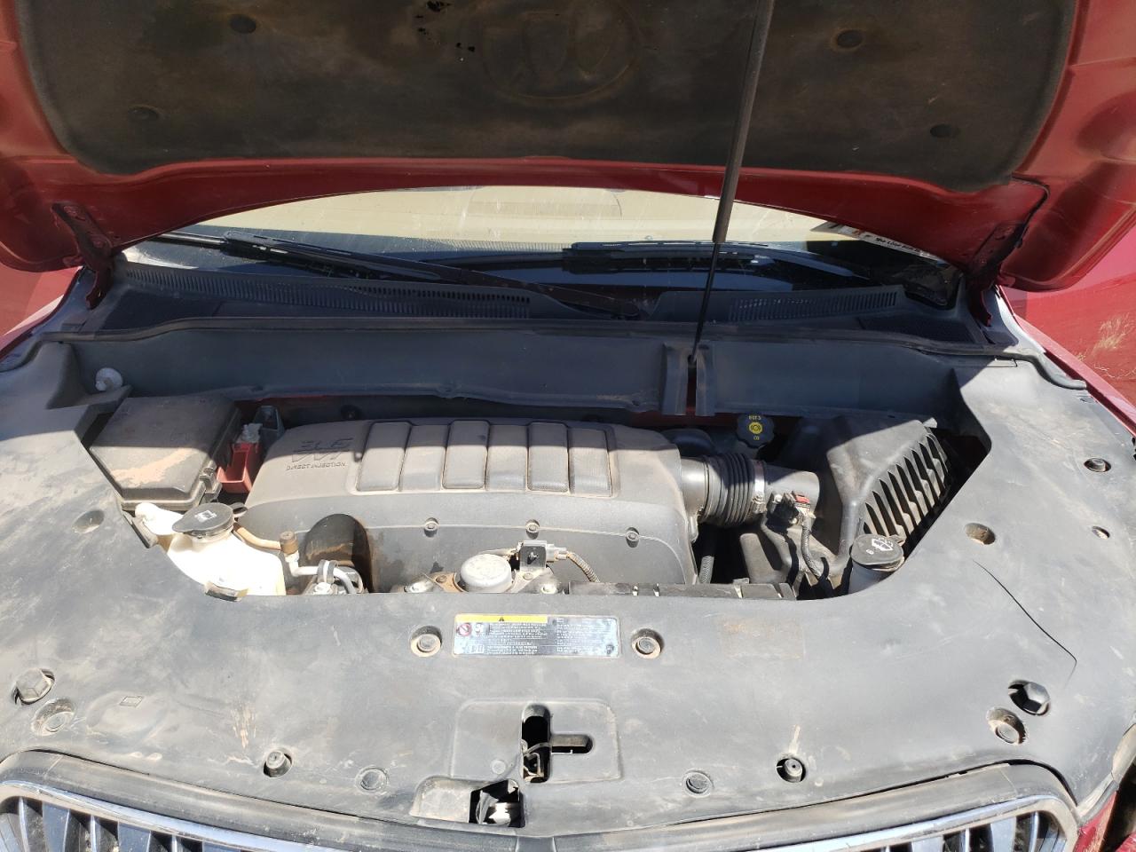 Photo 7 from auction – 2014 BUICK ENCLAVE with VIN 5GAKRBKD4EJ159455