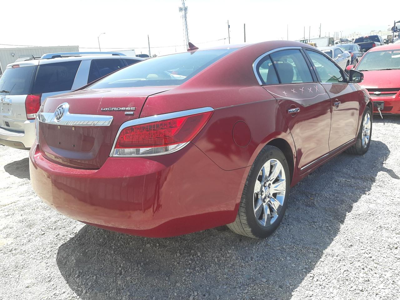 Photo 4 from auction – 2011 BUICK LACROSSE C with VIN 1G4GC5ED0BF342932