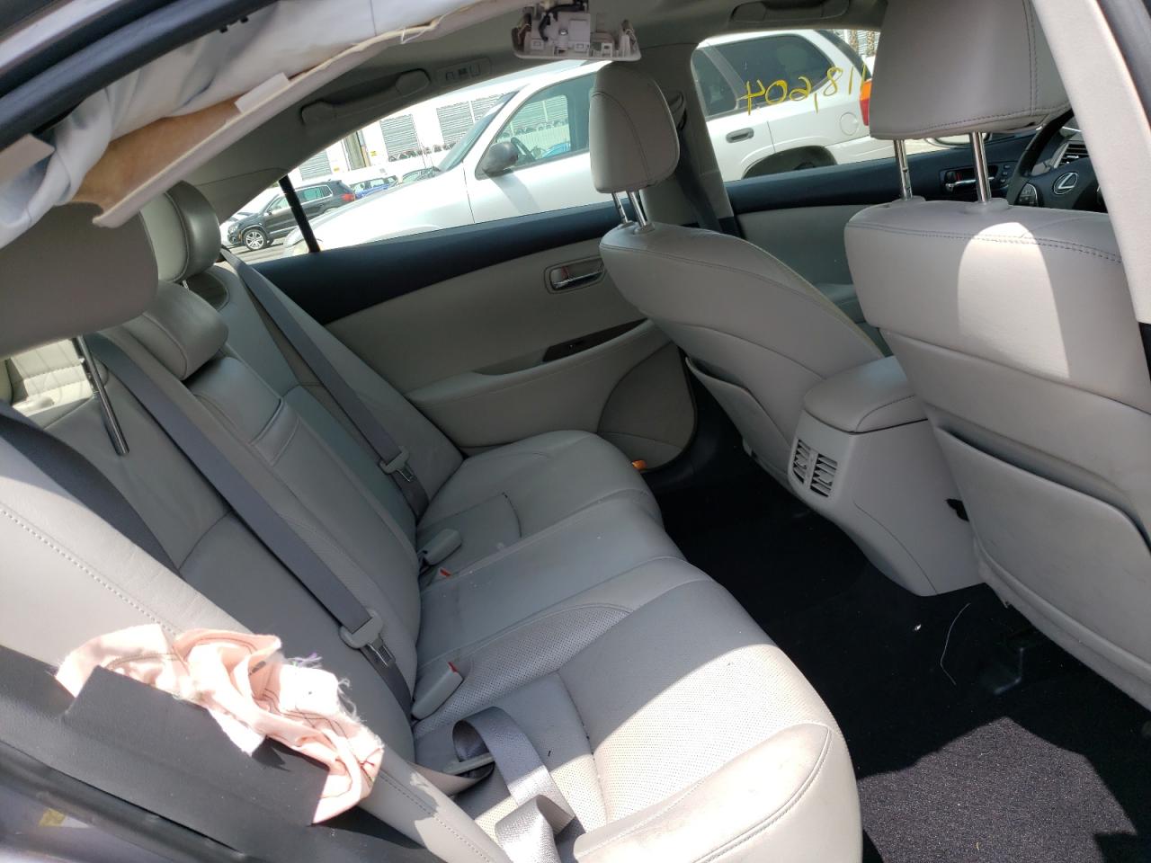 Photo 6 from auction – 2012 LEXUS ES 350 with VIN JTHBK1EG3C2502796