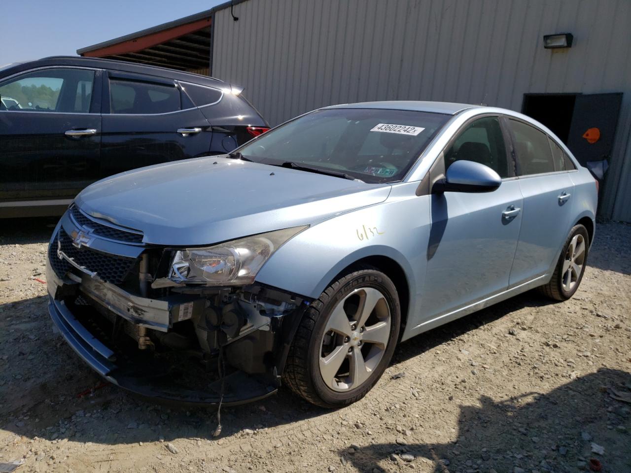 Photo 2 from auction – 2011 CHEVROLET CRUZE LT with VIN 1G1PG5S97B7152623