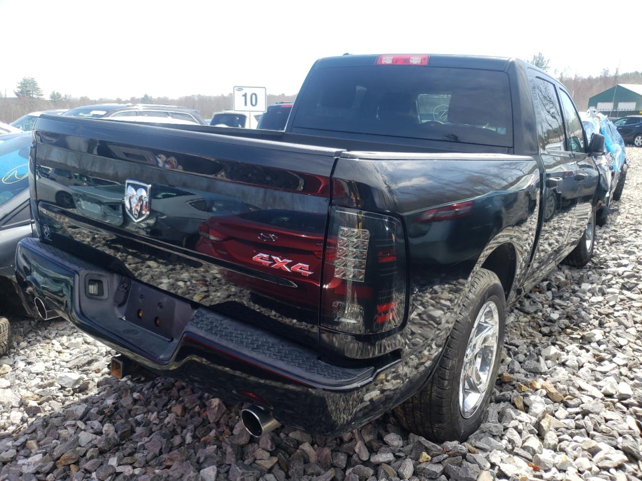 Photo 4 from auction – 2014 RAM 1500 ST with VIN 1C6RR7KTXES159012