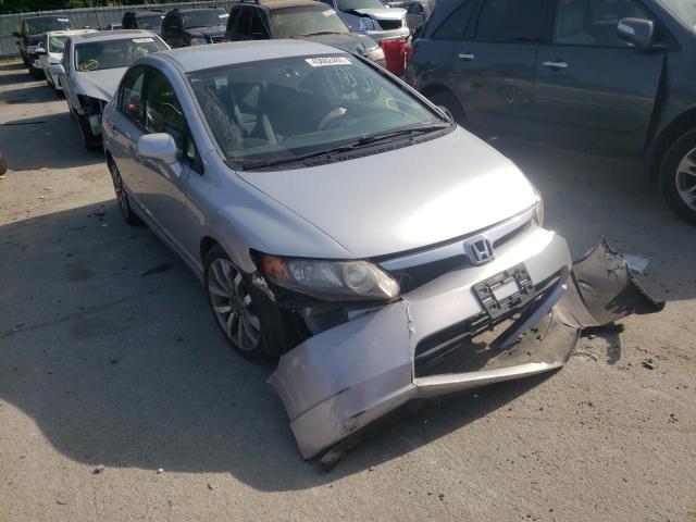 HONDA CIVIC LX 2008 with VIN 2HGFA16528H334426 - Photo from auction
