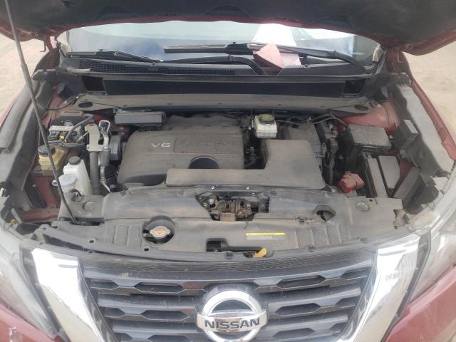 Photo 7 from auction – 2018 NISSAN PATHFINDER with VIN 5N1DR2MM2JC639847