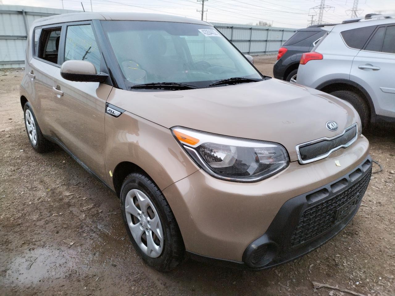 KIA SOUL 2015 with VIN KNDJN2A29F7132983 - Photo from auction