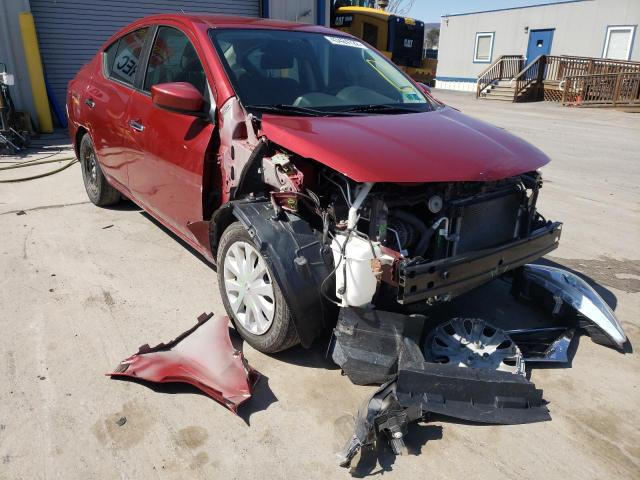 NISSAN VERSA S 2018 with VIN 3N1CN7AP4JK412342 - Photo from auction