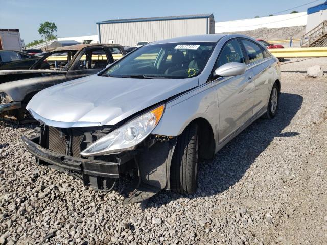 Photo 2 from auction – 2013 HYUNDAI SONATA GLS with VIN 5NPEB4AC9DH678223