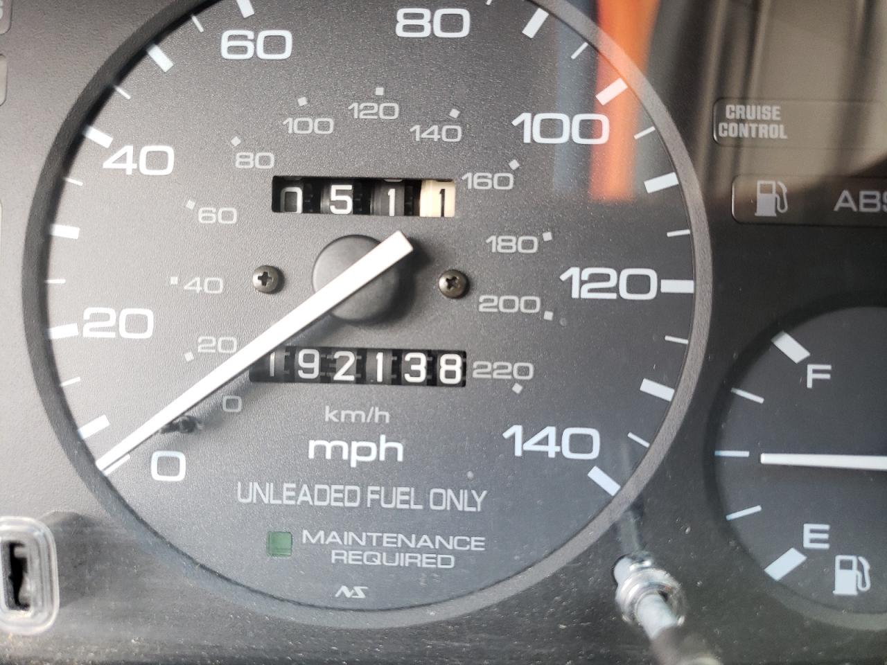 Photo 8 from auction – 1996 HONDA ACCORD EX with VIN 1HGCD5653TA210724