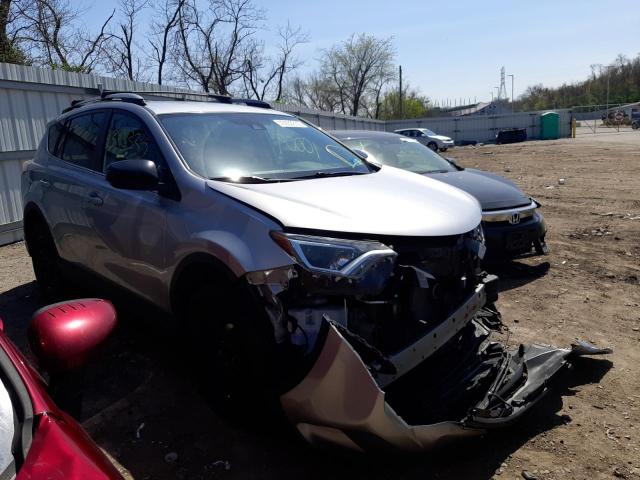 TOYOTA RAV4 LE 2017 with VIN 2T3BFREV8HW624085 - Photo from auction