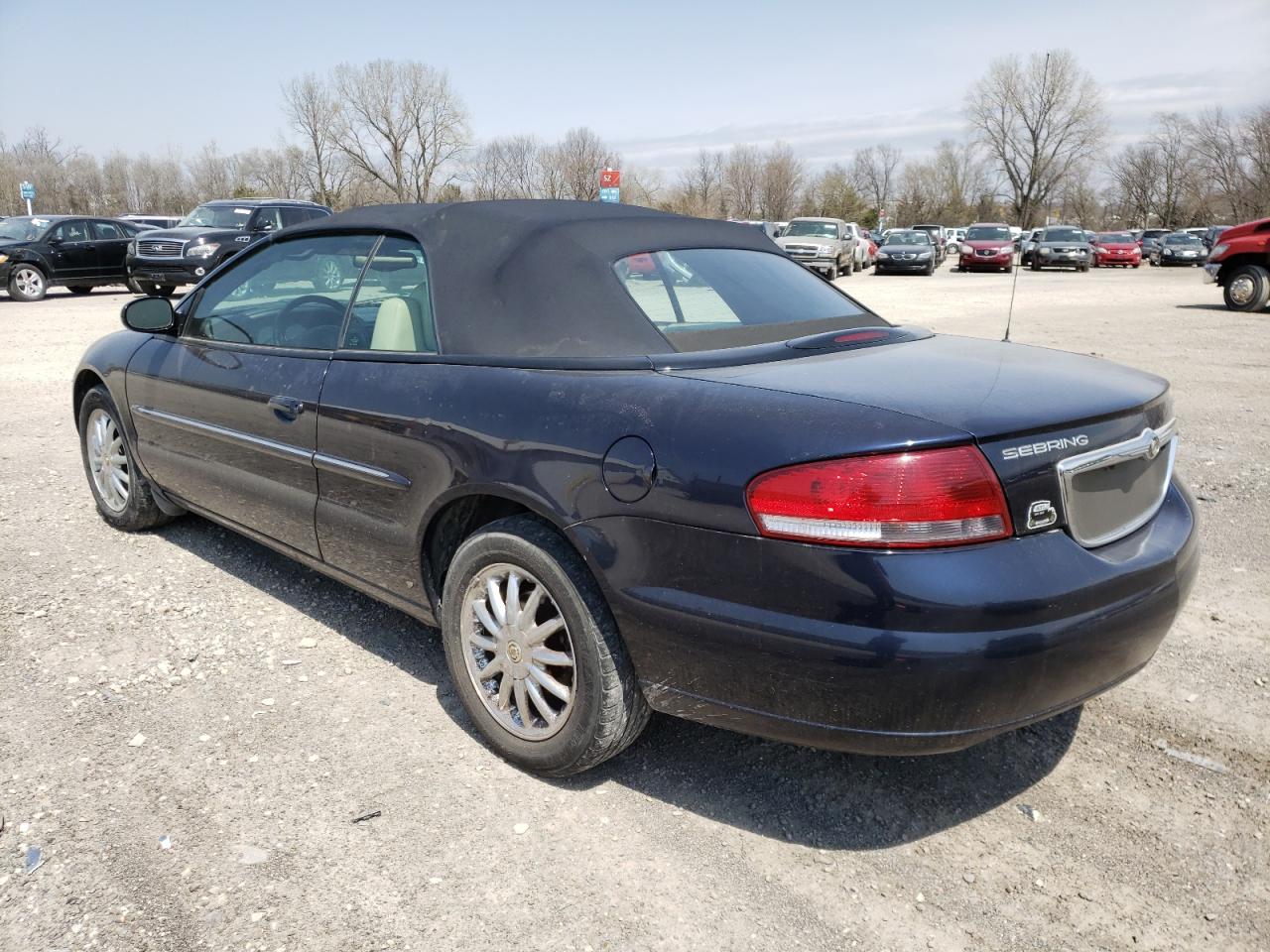 Photo 3 from auction – 2002 CHRYSLER SEBRING LI with VIN 1C3EL65RX2N298185