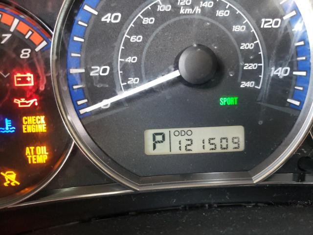 Photo 8 from auction – 2010 SUBARU FORESTER 2 with VIN JF2SH6CC0AH799132