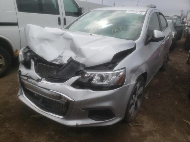 Photo 2 from auction – 2018 CHEVROLET SONIC PREM with VIN 1G1JF5SB3J4139878