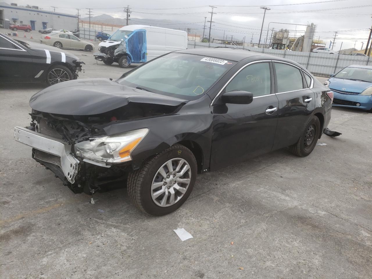 Photo 2 from auction – 2014 NISSAN ALTIMA 2.5 with VIN 1N4AL3AP4EN348599