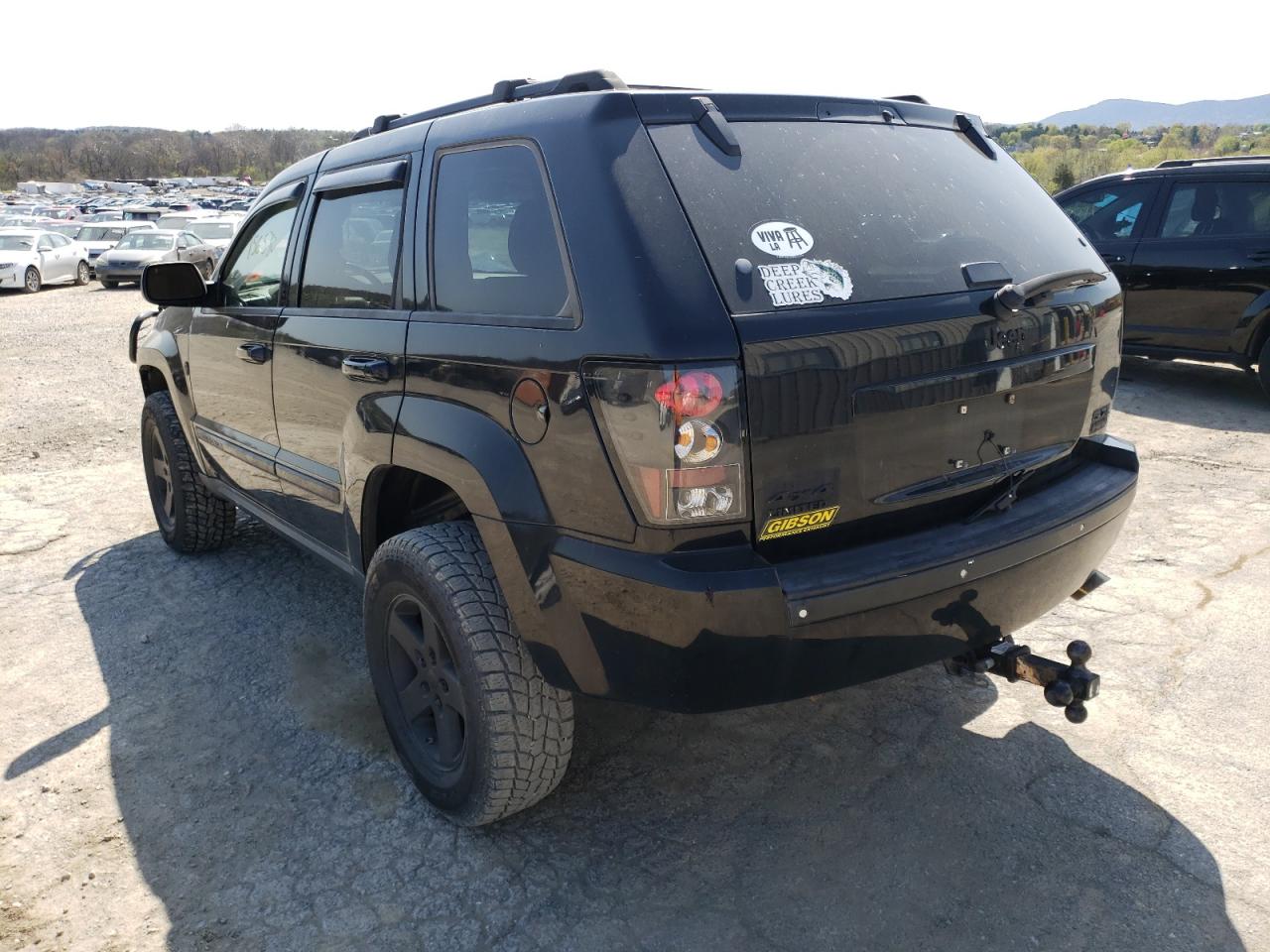 Photo 3 from auction – 2006 JEEP GRAND CHER with VIN 1J4HR58266C102335
