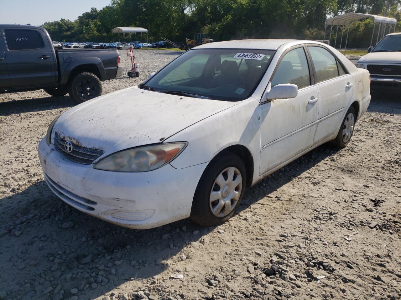 Photo 2 from auction – 2002 TOYOTA CAMRY LE with VIN 4T1BE32K22U059195