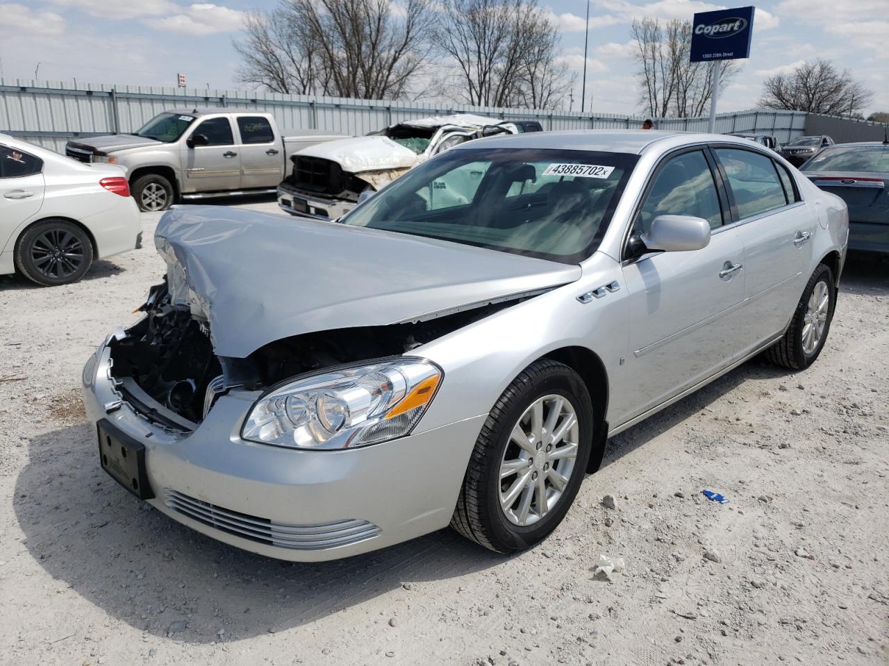 Photo 2 from auction – 2009 BUICK LUCERNE CX with VIN 1G4HP57MX9U110883