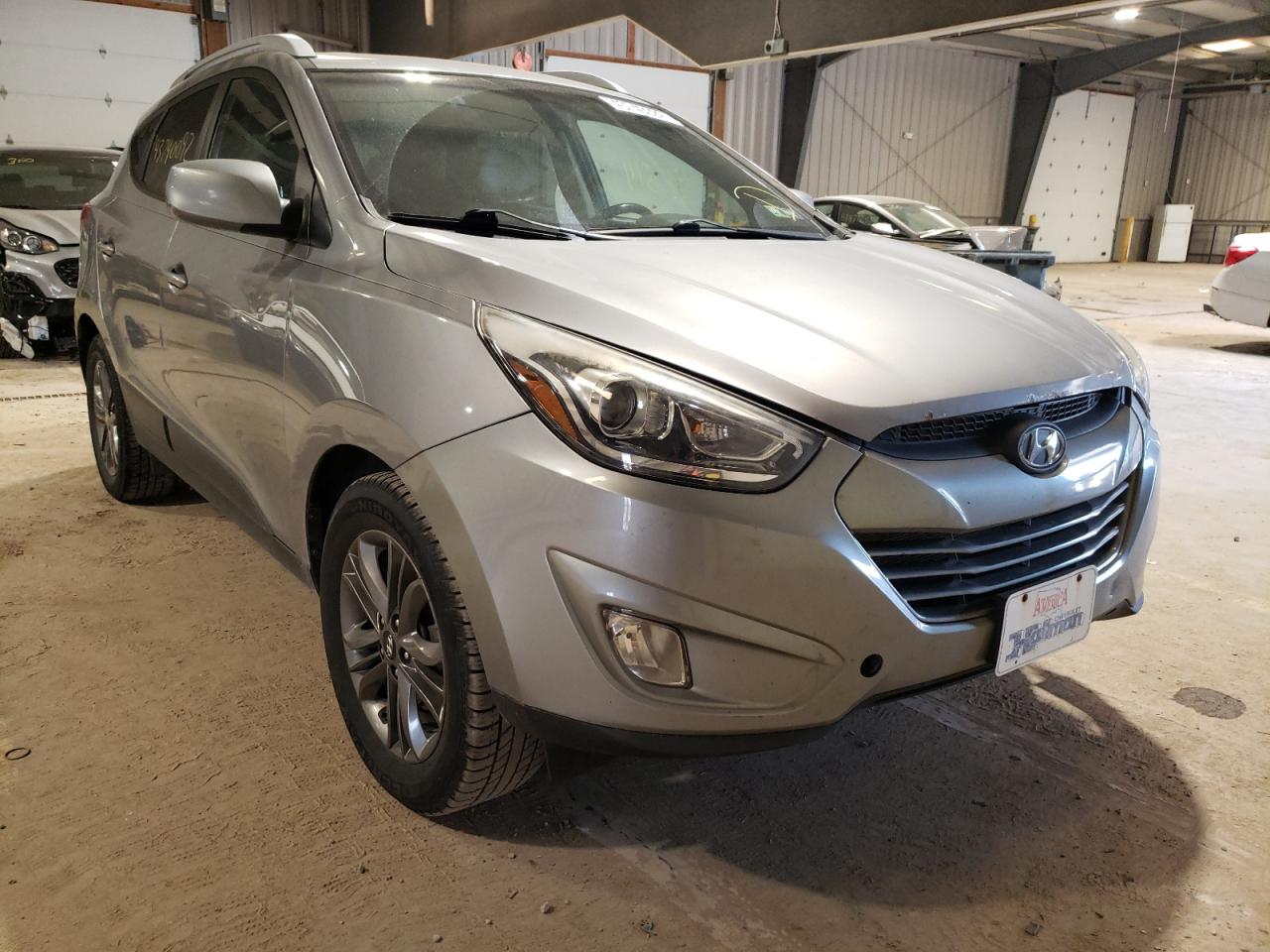 HYUNDAI TUCSON LIM 2015 with VIN KM8JUCAG0FU970076 - Photo from auction
