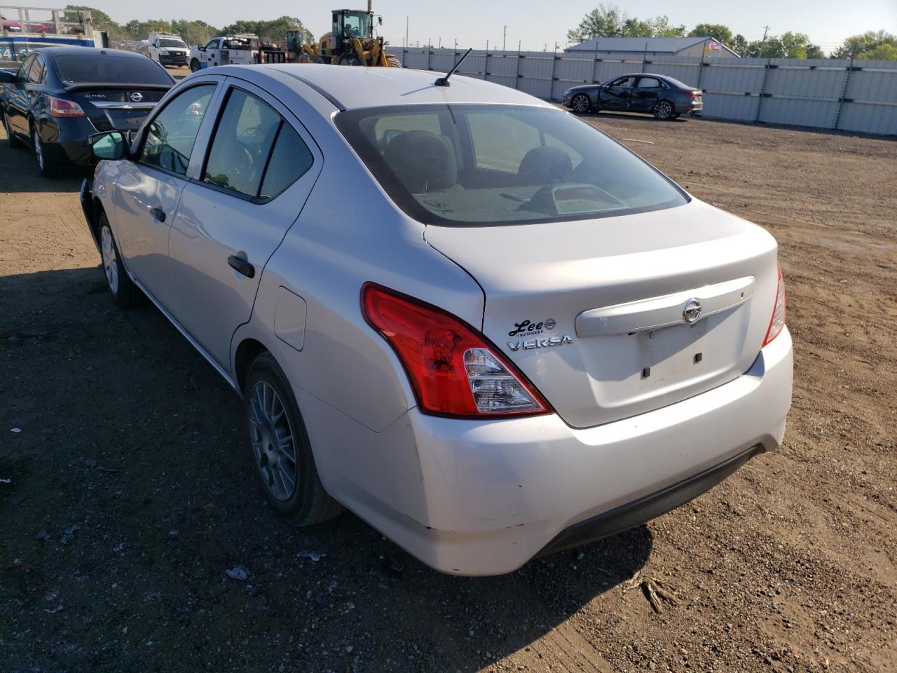 Photo 3 from auction – 2019 NISSAN VERSA S with VIN 3N1CN7AP1KL823502