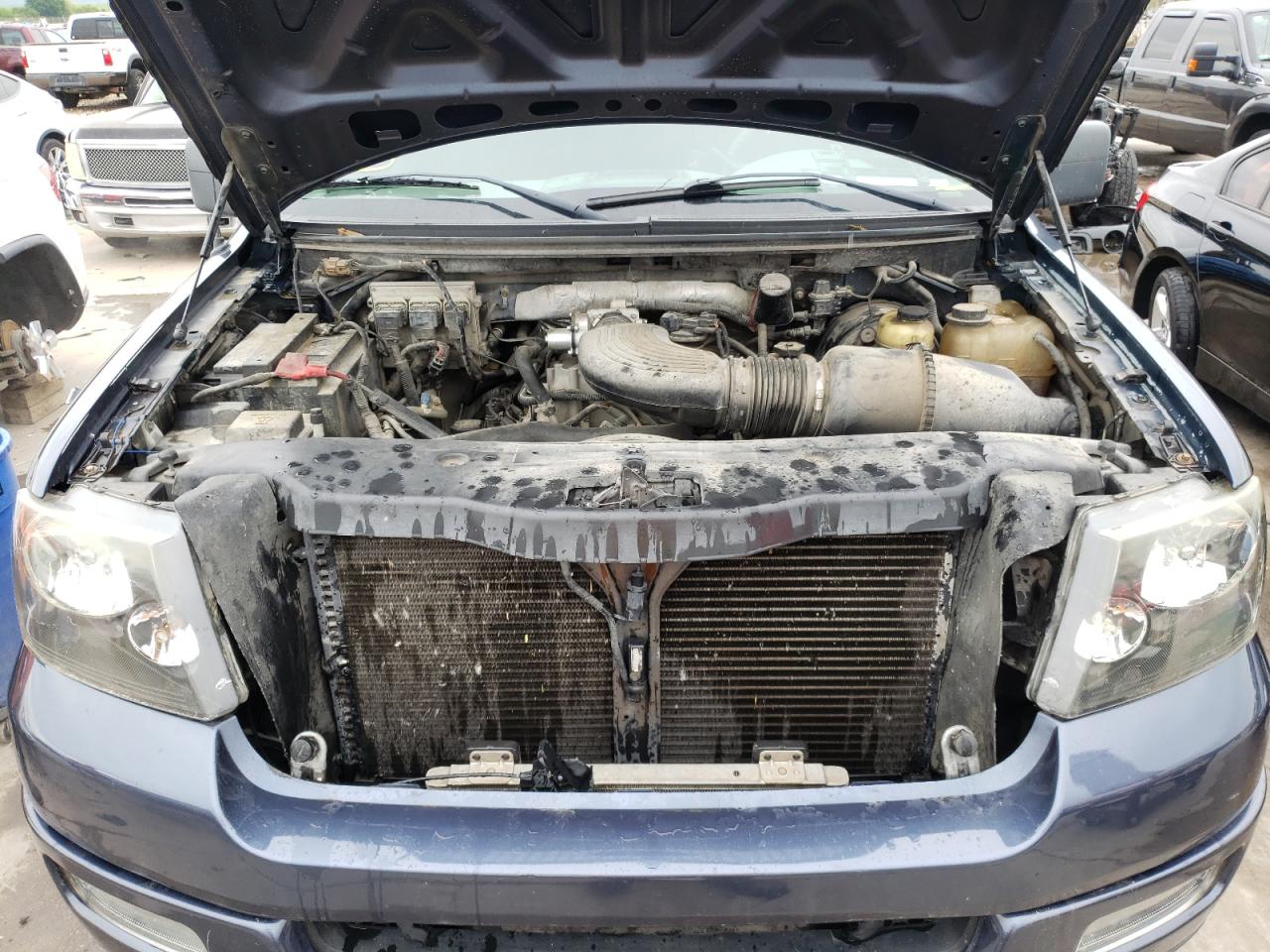 Photo 7 from auction – 2006 FORD F150 SUPER with VIN 1FTRW14W66KD53012