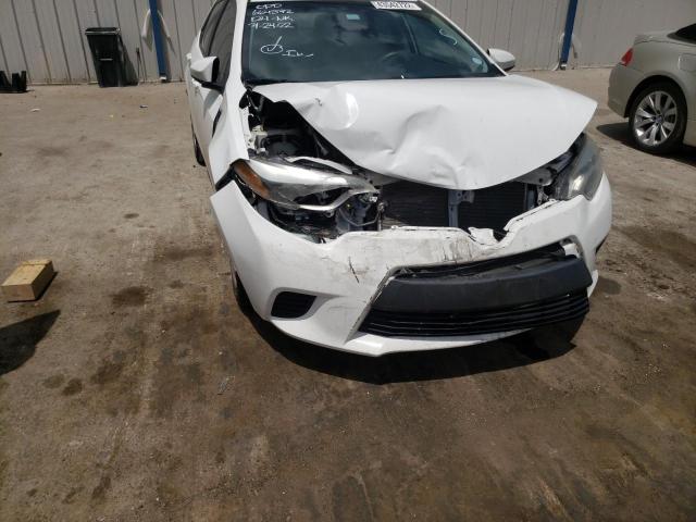Photo 9 from auction – 2014 TOYOTA COROLLA L with VIN 2T1BURHE6EC129388